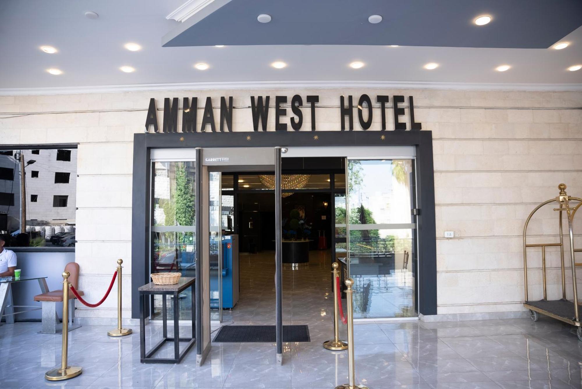 Amman West Luxury Hotel Exterior photo