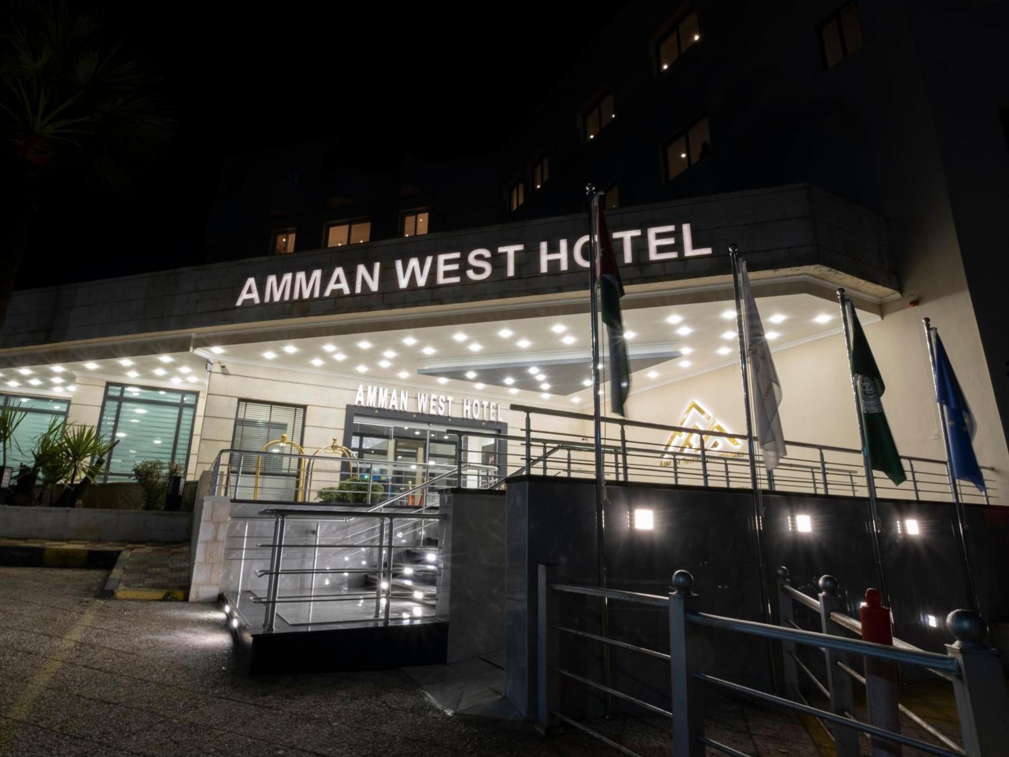 Amman West Luxury Hotel Exterior photo