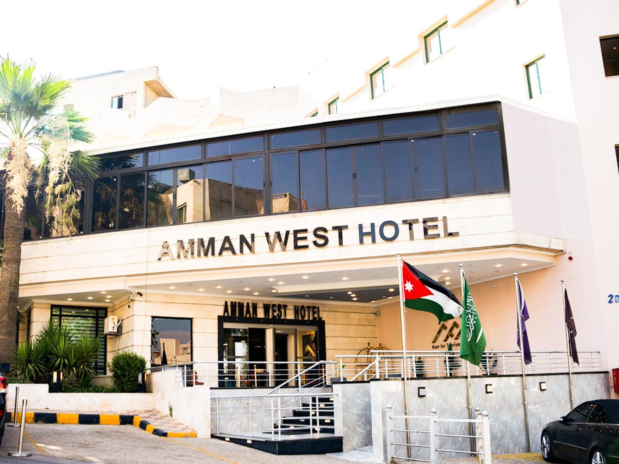 Amman West Luxury Hotel Exterior photo